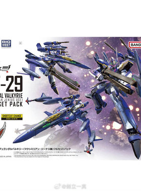 李翔 万代 超时空要塞 YF-29 YF-19 YF-21   补件 零件 散件 配件