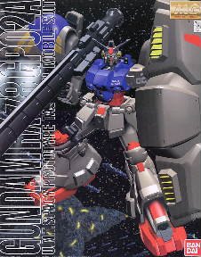MGRX-78GP02A万代模型补件