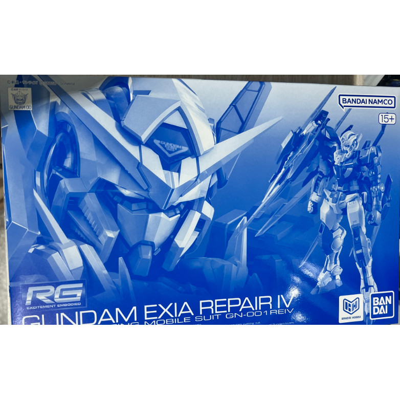 万代PB RG 1/144 能天使高达修复型 IV R4 补件 零件 散件配部件图片