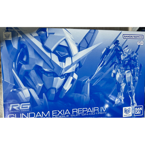 万代PB RG 1/144 能天使高达修复型 IV R4 补件 零件 散件配部件
