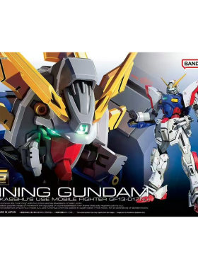 现货  万代 RG 42 1/144 闪光高达 机动武士传 拼装 模型