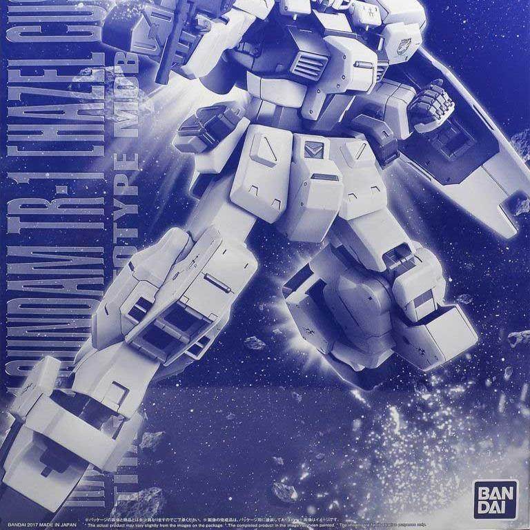 万代 PB限定 MG 1/100 TR-1海兹尔改 高达拼装模型