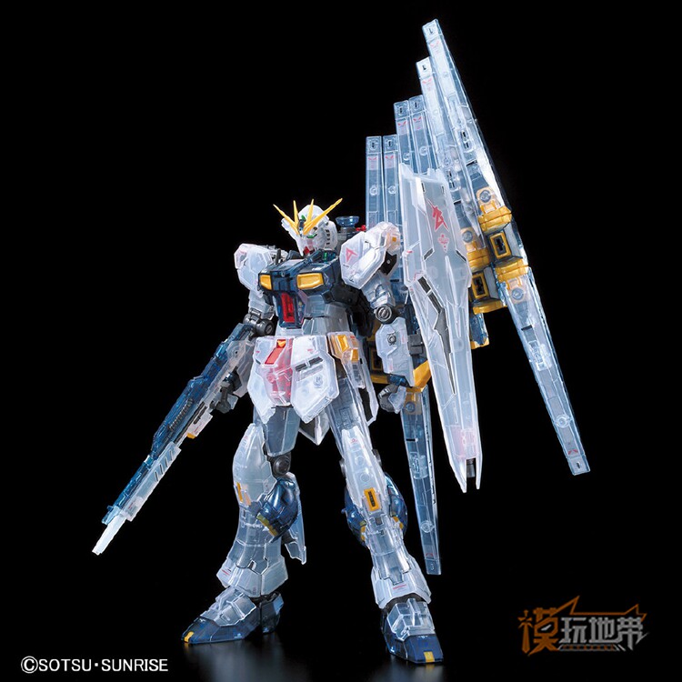 限定RG牛彩色透明补件模型图片