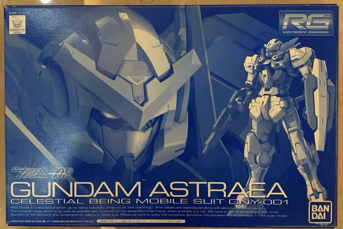 现货 万代 pb限定 rg 1/144 exia 能天使 正义女神 高达 配件包