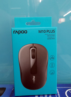 rapoo雷柏M10 PLUS无线光学鼠标