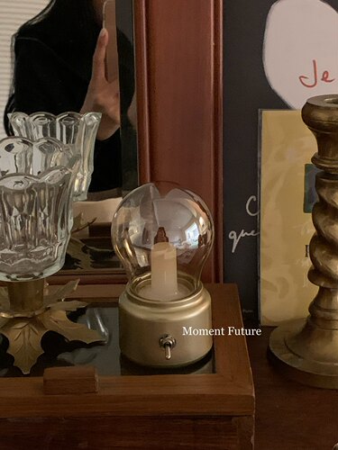 暖光5v小夜灯桌面台灯