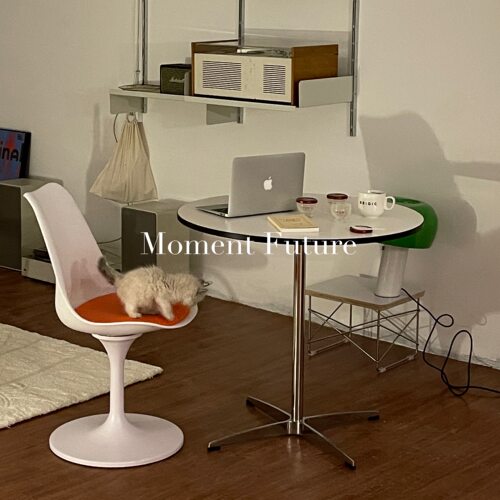 moment中古洽谈咖啡工作室圆桌