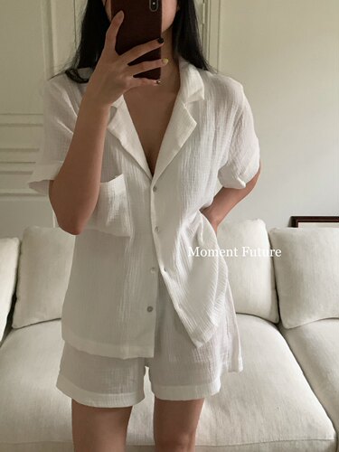 男女全棉舒适透气睡衣家居服