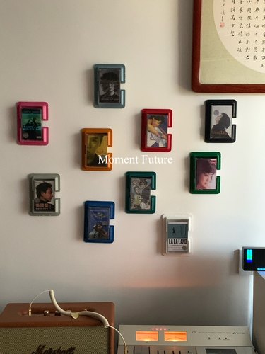 Moment Future卡座磁带展示架树脂家装装饰陈列音乐室置物架支架