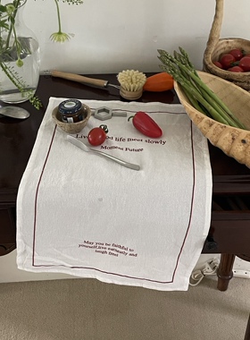 Moment Future韩系ins简约风餐布一人食甜品饮料餐垫美食摆拍背景