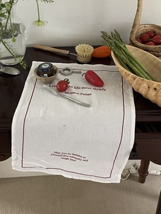 Moment Future韩系ins简约风餐布一人食甜品饮料餐垫美食摆拍背景