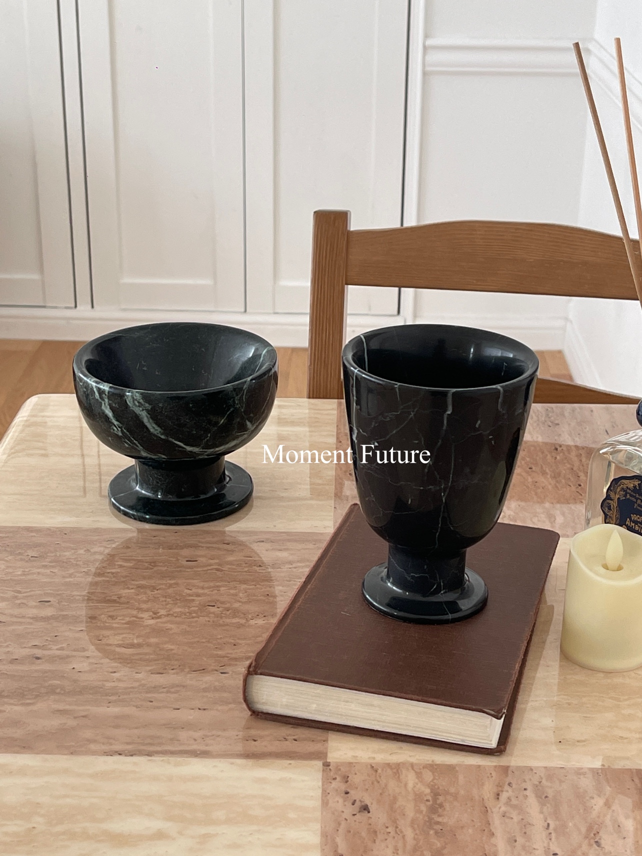 天然大理石工作室摆件