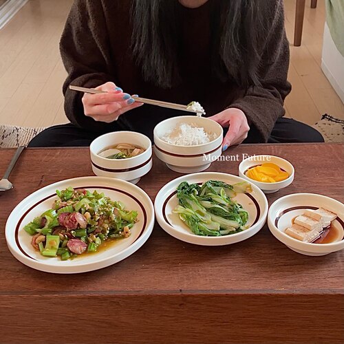 MomentFuture韩系餐具饭碗盘子