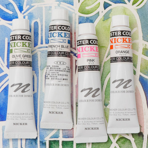 霓嘉NICKER水粉颜料20ML