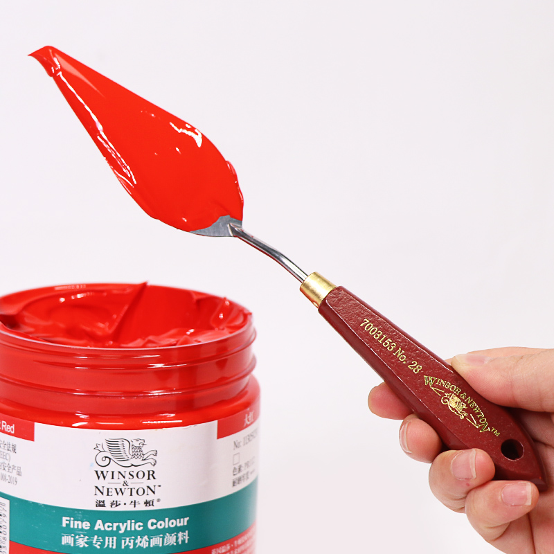 温莎牛顿油画刀颜料刮刀调色刀