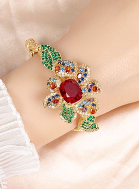 小红书爆款法式时尚复古手链手饰