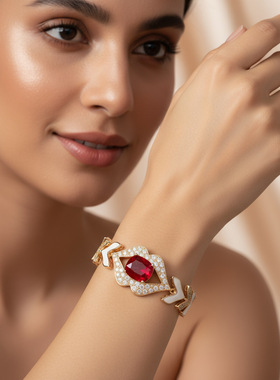 手链珠宝首饰锆石欧美女手饰饰品