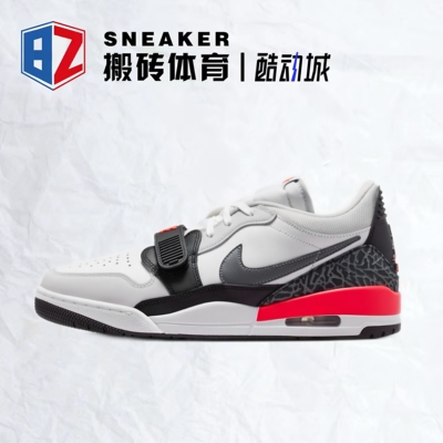 耐克AJ312低帮复古篮球鞋男