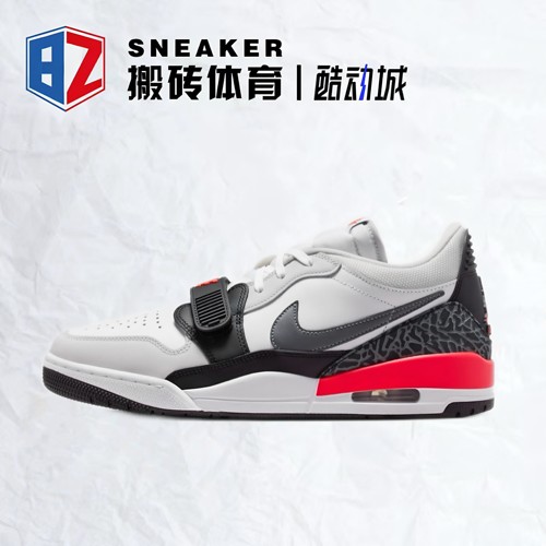 耐克AJ312低帮复古篮球鞋男