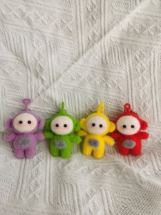 纯手工制作毛绒天线宝宝玩偶挂件钥匙扣包包挂饰