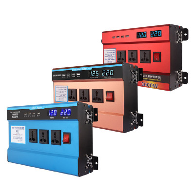 科迈尔大功逆变器12v转220v3000w带显示屏家用逆变器大货车做饭