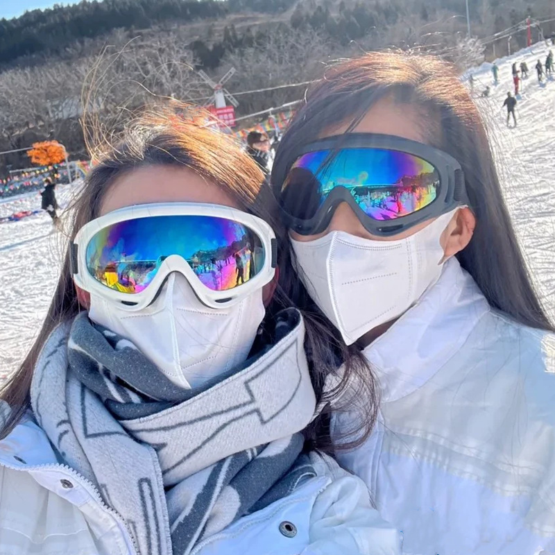 男女滑雪镜防风沙护目镜骑行风镜电动摩托车防尘户外越野防护眼镜