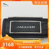 JAGUAR Jaguar man Domestic purchasing black Crocodile skin belt Alloy automatic buckle JM37220363