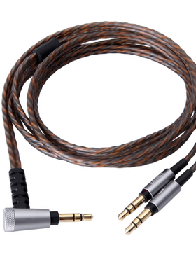 拜亚T1 t5p z1R sw01 SW0 MDR-Z7 D7100 D7200 D5200 音频 耳机线