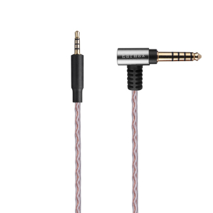 Earmax 4.4mm2.5mm平衡线S500 S700 S400BT单晶铜 升级线 耳机线