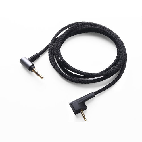 Earmax HD438 HD439 HD461G iHD471i 黑尼龙 编织线镀银线 耳机线