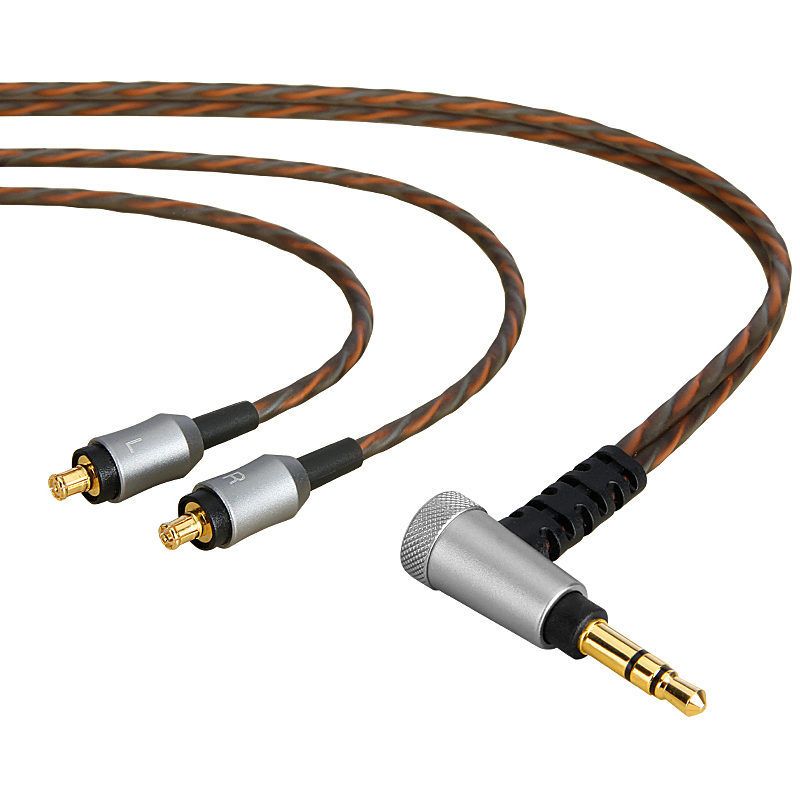 ATH-CKR100is/CKR100/CKR90/CKS1100单晶铜耳机升级线HDC213A