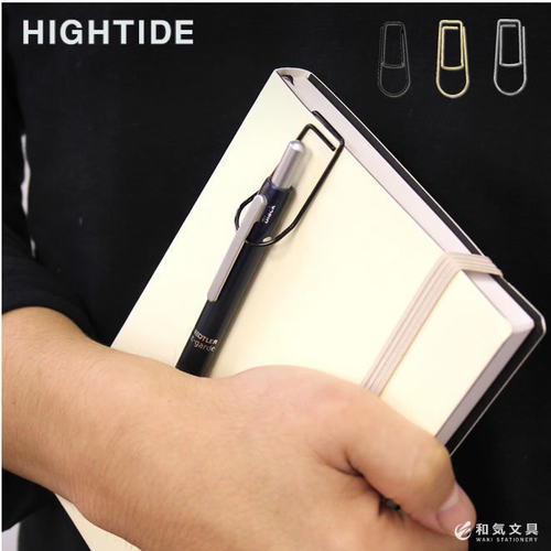 回形针式外形金属书签