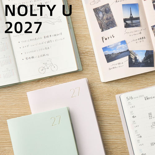 2027年能率手帐NOLTYU