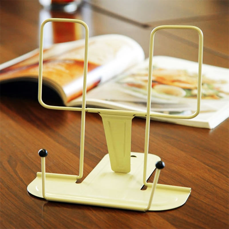 日本HIGHTIDE书架书立阅读架轻便折叠易携带简约学生用支架现货