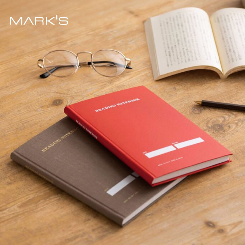 读书笔记本摘抄本marksEDiT