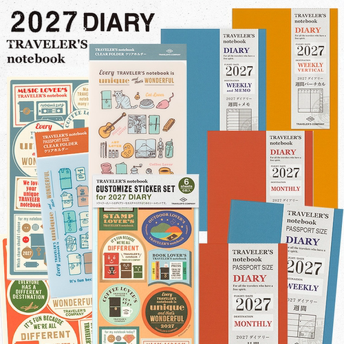 TN旅行者笔记本用2027本芯