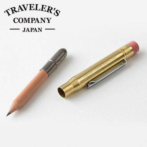 日本TRC经典黄铜复古铅笔