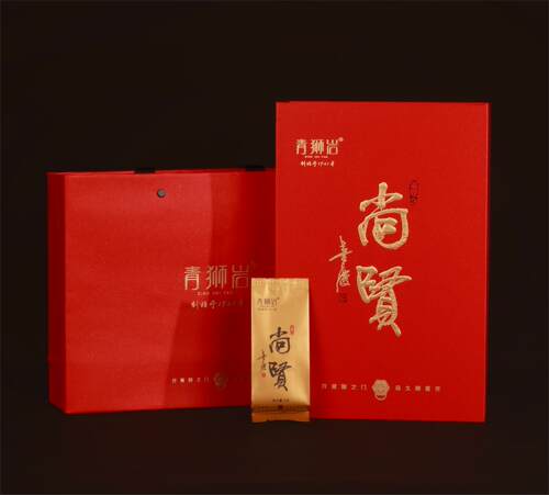 【青狮岩】尚贤144g我们只做大红袍天心村老品牌