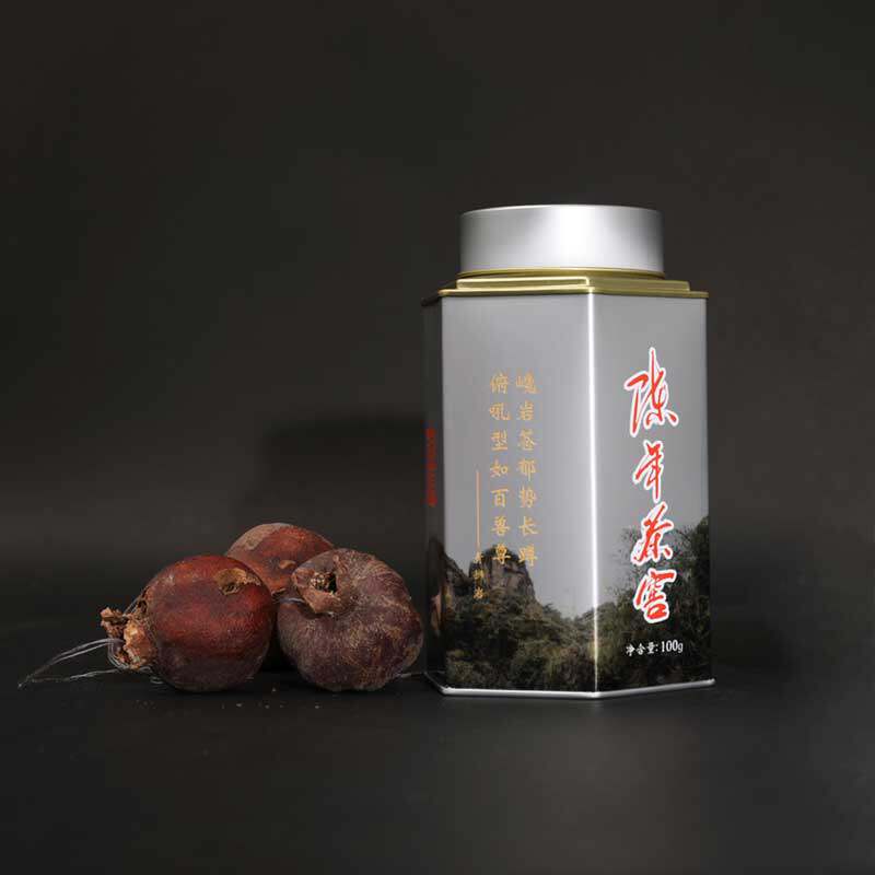【青狮岩】陈年茶窖100g 我们只做大红袍 天心村老品牌
