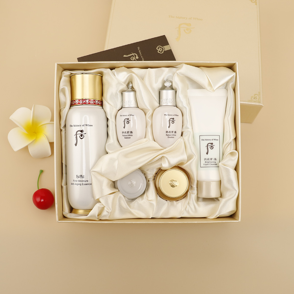 保税发货 Whoo后秘贴循环精华液130ml密贴清颜顺滑肌底导入精华水