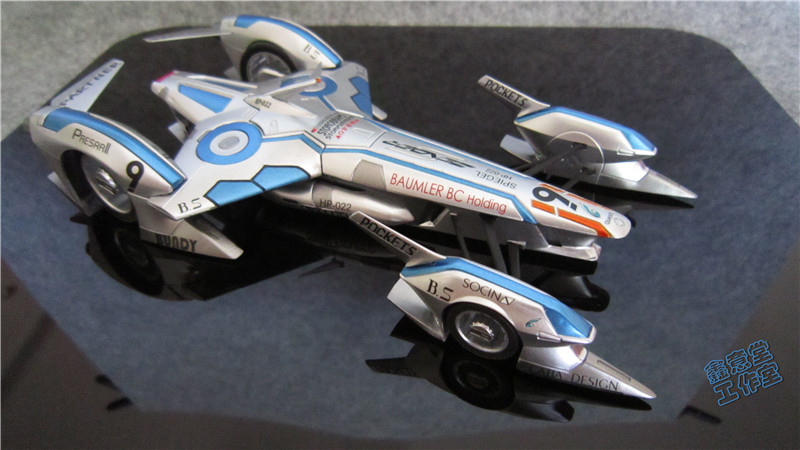 鑫意堂 青岛社 1/24 高智能  HP-022 古德里安 01231 代工成品