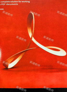 全新Adobe Acrobat XI pro WindowsAdobe Acrobat DC英文多国语言