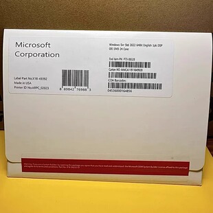 windows Server2022服务器数据中心/标准版/企业版简包光盘中英文
