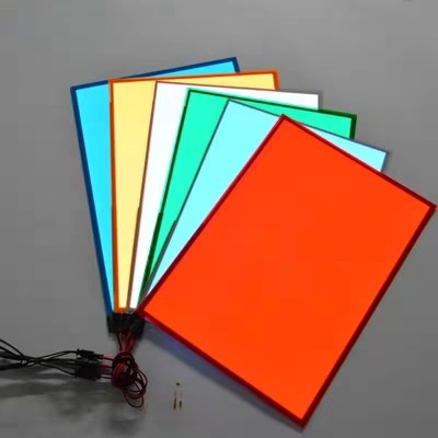 ED发光片超薄冷光板可裁剪12v