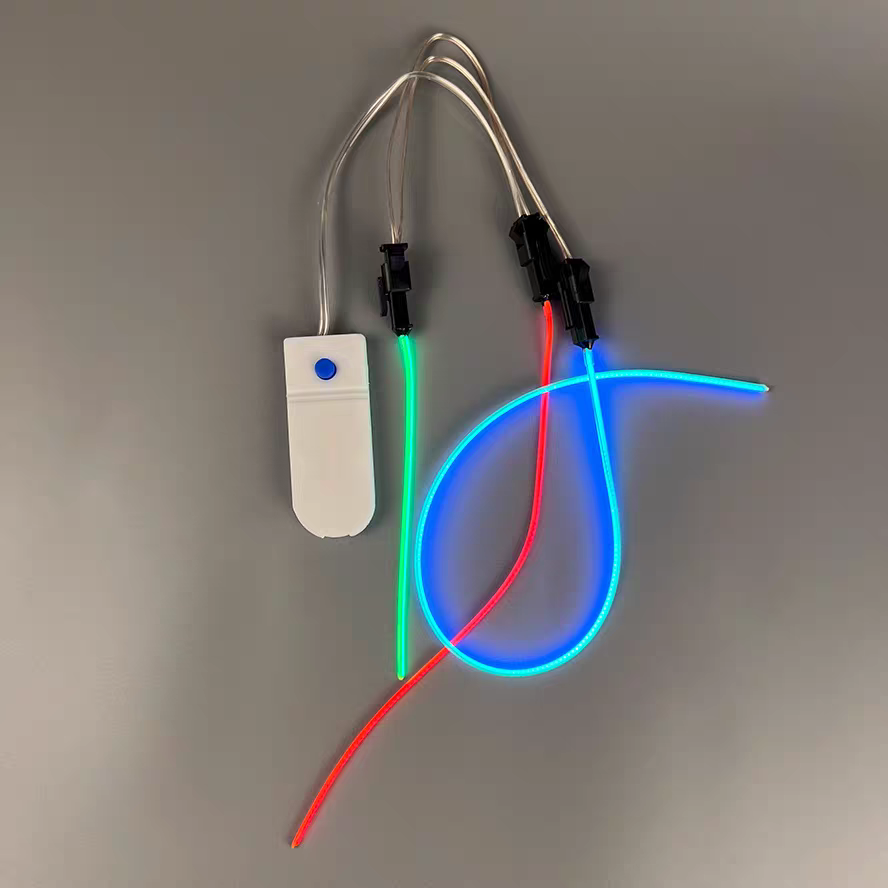 LED灯珠3V纽扣电池开关USB内置3v电阻电路防水USB免焊插座领航灯