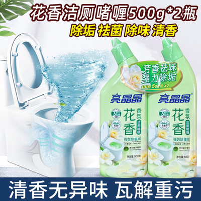 亮晶晶马桶去味除臭清洁剂