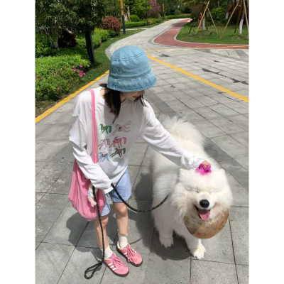 休闲小马印花长袖防晒衫长袖T恤