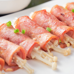 中粮万威客培根150克 精肉制成 可做早餐三明治热炒入菜DIY