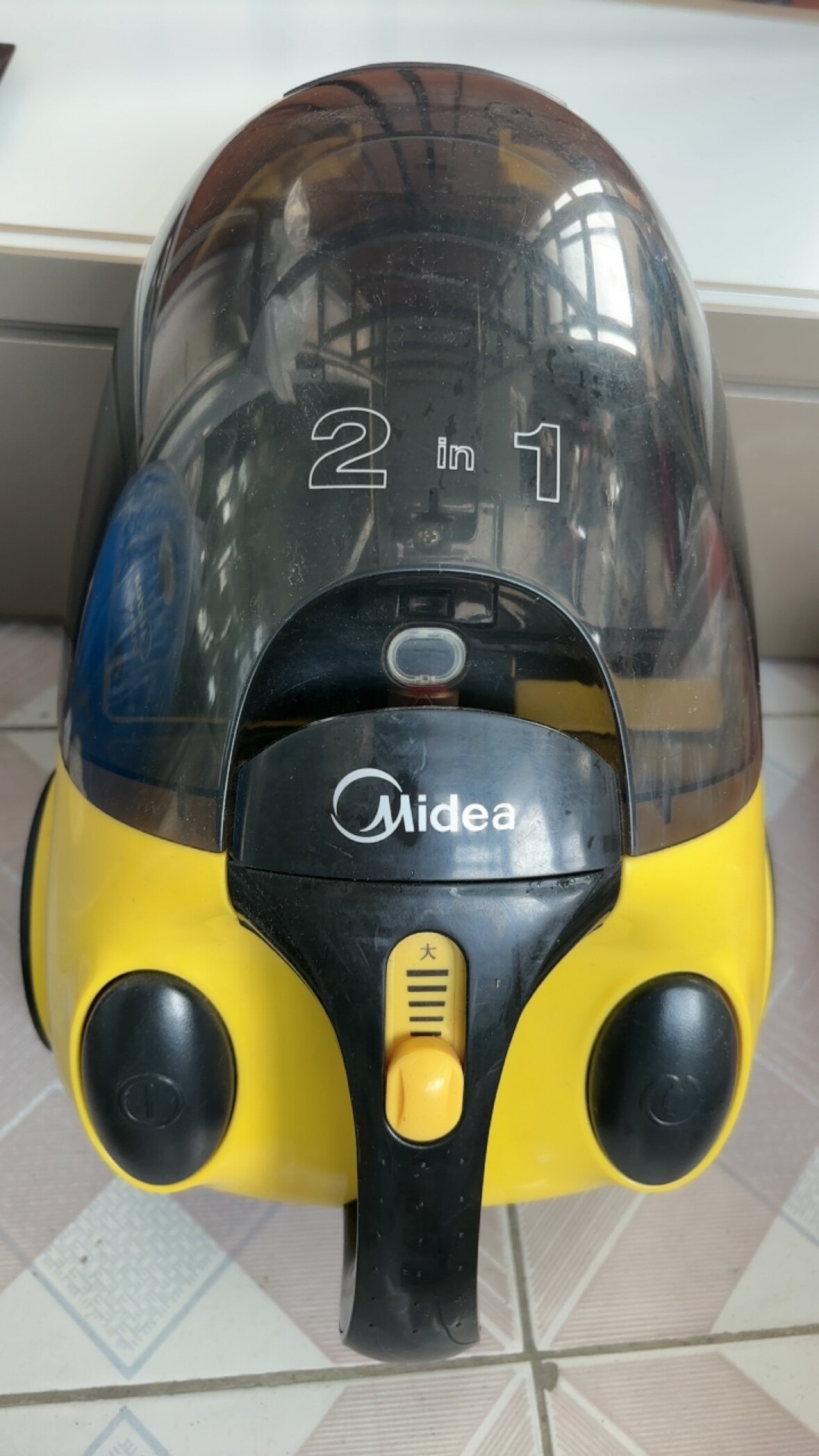 美的吸尘器QW12T-202整机配件电机尘杯尘袋滤网滤芯软管地刷