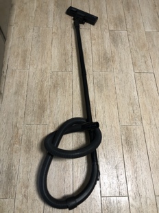 1400 264软管组件地刷毛刷扁刷伸缩杆 266 替代海尔吸尘器ZW1600